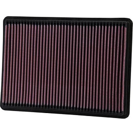 K&N Panel Filter, Honda Accord, Prelude, Torneo, Vigor, CL1, CL3, CF3, CF4, CF5, 82/02, (33-2521)