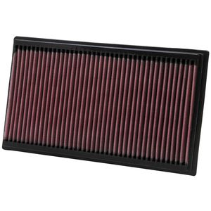 K&N Panel Filter, Jaguar XJ8, XJR, XK8, XKR, 3.2L, 4.0L, 4.2L Engine, 96/07, (33-2190)