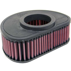 K&N Replacement Air Filter, Kawasaki VN1600, Vulcan, Nomad, 03/08 (KA-1603)
