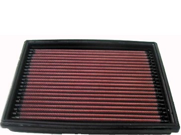 K&N Panel Filter, Citroen Xsara, Peugeot 206, 306, 93/08, (33-2813)
