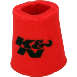 K&N Air Filter Wrap, Protects Filter from Muddy Conditions (25-0810) Fits RE-0810, RE-0870 Filter