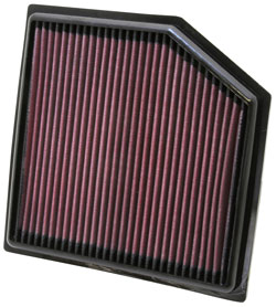 K&N Panel Filter, Lexus GS300, Lexus GS350, Lexus IS300, Lexus IS350, RAV4, 08/20, (33-2452)