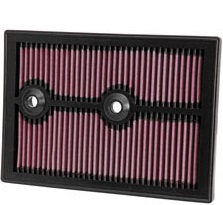 K&N Panel Filter, Audi A3, Skoda Octavia, Volkswagen Golf, 1.4L Engine, 12/23, (33-3004)