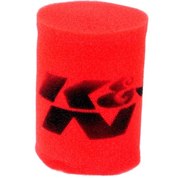 K&N Pre Filter Foam Wrap, 3.75" ID x 6" Long, (25-1770) Fits RU-1070, RU-1780, RU-3190 Etc