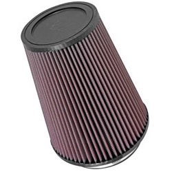 K&N "XD Range" Air Filter (RU-2805XD) 127mm, 5" inlet x 8" long, Off Road Conditions