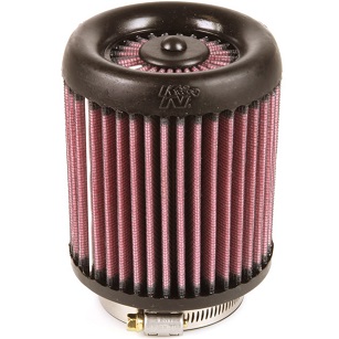 K&N X-Stream Top, Air Filter (RX-4040-1) 62mm, 2.4" inlet x 4.75" long