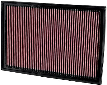 K&N Air Filter, Toyota Hilux, Fortuner, 2.4L, 2.8L, Diesel T, 1GD-FTV, 2GD-FTV, 15/24 (33-3045)