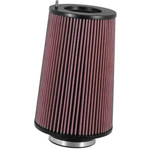 K&N Universal Air Filter (RC-5166) 114mm, 4.5" inlet x 12" long