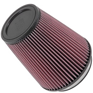 K&N Universal Air Filter (RU-2800) 127mm, 5" inlet x 7" long
