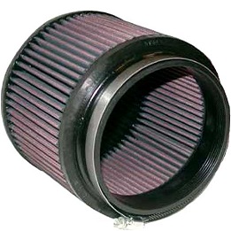 K&N Universal Air Filter (RU-5109) 127mm, 5" inlet x 5" long 