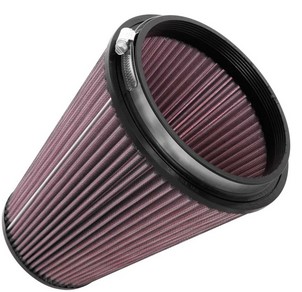 K&N Universal Air Filter (RU-5046) 152mm, 6" inlet x 9" long