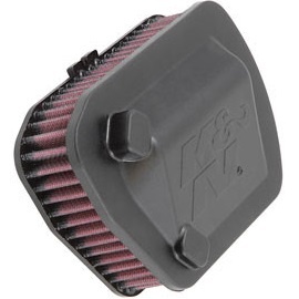 K&N Replacement Air Filter, Yamaha XV950, Yamaha XVS950 Bolt, 14/25 (YA-9514)