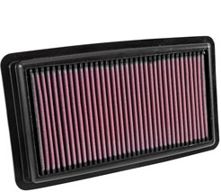 K&N Panel Filter, Honda Accord, 2021 Honda Odyssey, 3.5L, 16/25, (33-5041)