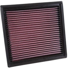 K&N Panel Filter, Opel Corsa, Vauxhall Corsa, 14/17, (33-3040)