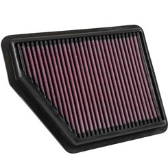 K&N Panel Filter, Honda Civic, EX, LX, 16/25, (33-5045)