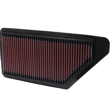 K&N Panel Filter, Honda Prelude, 2.2L, 2.3L, 91/01, (33-2090 )