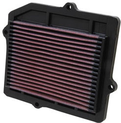 K&N Panel Filter, Honda Civic, Concerto, Honda CRX, Honda Shuttle, 1.6L, 83/97, (33-2025)
