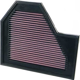 K&N Air Filter, BMW M5, BMW M6, 5.0L, V10 Engine, 05/11, (33-2350) Right Side