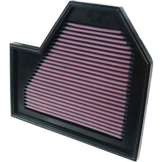 K&N Air Filter, BMW M5, BMW M6, 5.0L, V10 Engine, 05/11, (33-2352) Left Side