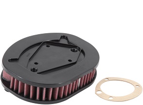 K&N Replacement Air Filter, Harley Davidson, XL883, XL1200, 12/20 (HD-1212)