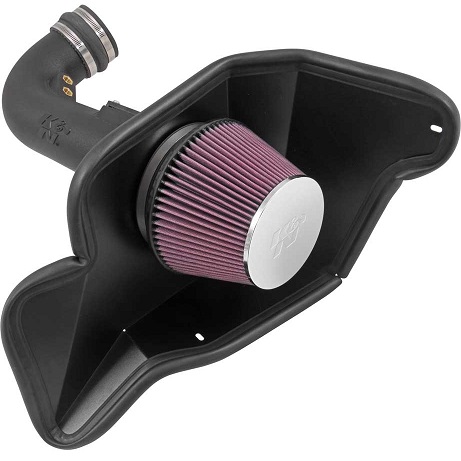 K&N Cold Air Intake, Ford Mustang GT, 5.0L, V8, 15/17 (63-2590)
