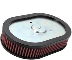 K&N Replacement Air Filter, Harley Davidson, Dyna Wide Glide, Low Rider,  09/17 (HD-0910)