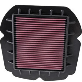 K&N Replacement Air Filter, Suzuki SV650, Suzuki SFV650, 09/19, (SU-6509)