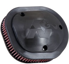 K&N Replacement Air Filter, Indian Chief, Road Master, Springfield, 14/22, (PL-1814)