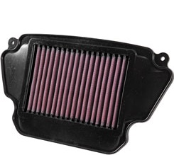 K&N Replacement Air Filter, Honda CB650F, Honda CBR650F, 14/18, (HA-6414)