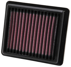 K&N Replacement Air Filter, Honda Ruckus, NPS50, NPS50S, 02/19, (HA-0502)
