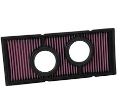 K&N Replacement Air Filter, KTM 950, Adventure, Super Enduro, SuperMoto, 03/09 (KT-9504)