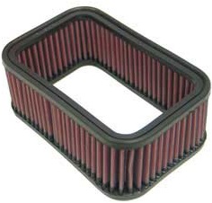 K&N Replacement, Custom Air Filter, 2.5" High (E-3952) For Weber 32/36, 38/38