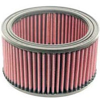 K&N Repacement, Custom Air Filter, 3.25" High by 5.875" Round (E-3190)