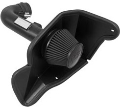 K&N Black Hawk, Oil Free Air Intake, Ford Mustang GT, 5.0L, V8, 15/17 (71-3535)