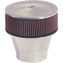 K&N Velocity Stack Assembly, 2.875" High by 9" Round, (58-1190)