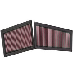 K&N Panel Filter, Mercedes Benz, C320, C350, E280, GL320, GL350, ML300, 05/15 (33-2940)