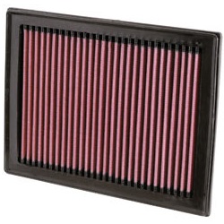 K&N Panel Filter, Nissan Sentra, Nissan Infiniti Q50, Q60, Q70, 89/24 (33-2409)