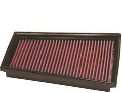 K&N Panel Filter, Renault Kangoo, Megane, Scenic, X84, X95, 02/16, (33-2849)