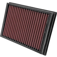 K&N Panel Filter, Ford Focus, 1.6L, 1.8L, 2.0L, Volvo C30, S40, V50, 03/07 (33-2877)