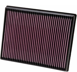 K&N Panel Filter, BMW X5, E70, 3.0L Diesel, 07/13, (33-2959)