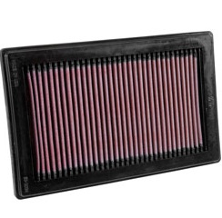 K&N Panel Filter, Mercedes Benz, C160, C180, C200, C250, C300, C350, 13/22, (33-3034)