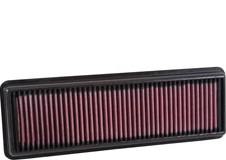 K&N Panel Filter, BMW X3, BMW X4, BMW X5, BMW 518D, BMW 520D, 14/18, (33-3042)