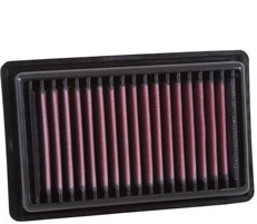 K&N Panel Filter, Renault Twingo, Smart Fortwo, Smart Forfour, 14/17, (33-3043)
