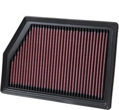 K&N Panel Filter, Jeep Cherokee, 2.4L, 3.2L Petrol, 2.0L Turbo Diesel, 14/20, (33-5009)