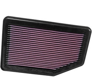 K&N Panel Filter, Honda CR-V, 2.4L, 15/17, (33-5031)