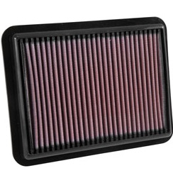 K&N Filter, Mazda2, Mazda3, 1.3L, 1.5L Petrol, Mazda CX-3, 1.5L T Diesel, Toyota Yaris, 13/20, (33-5038)