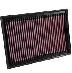 K&N Panel Filter, Mercedes Benz AMG, GT, 4.0L, Twin Turbo Engine, 14/21, (33-5039)