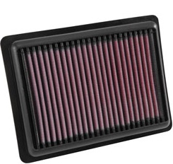K&N Panel Filter, Holden Spark, 1.4L Engine, 15/22, (33-5043)