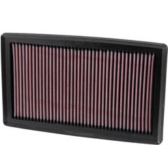 K&N Panel Filter, Honda Accord, DOHC, 3.5L Engine, V6, 13/17, (33-2499)