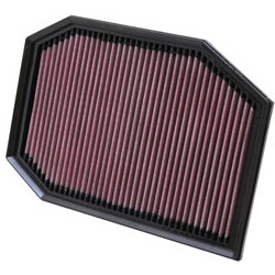 K&N Panel Filter, BMW 528i, Series 5, F10, F18, Petrol, 10/16 (33-2970)